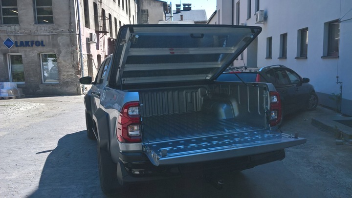 фото №8, Надбудова кришка коробки ładunkowej кузов toyota hilux gr sport