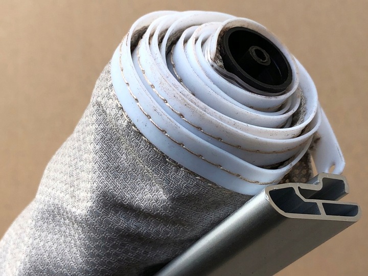 фото №7, Ролета люк панорамы серый серый 4l0877307d t38 do audi q7 2007-15