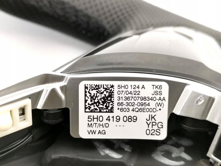 фото №11, Руль мультифункция кожа лепестки vw arteon 3h 5h0419089jk ypg новый org