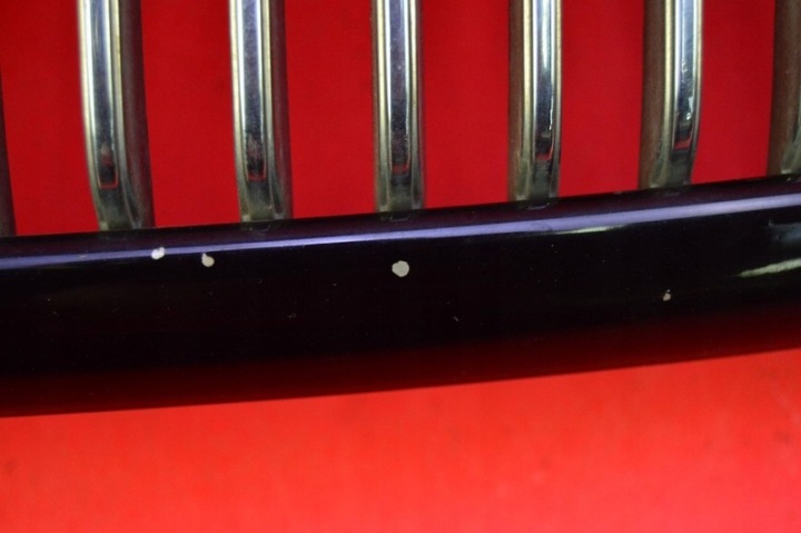 фото №13, Решётка решётка чёрная 1x43-5510-ae jaguar x-type рестайлинг 01-09