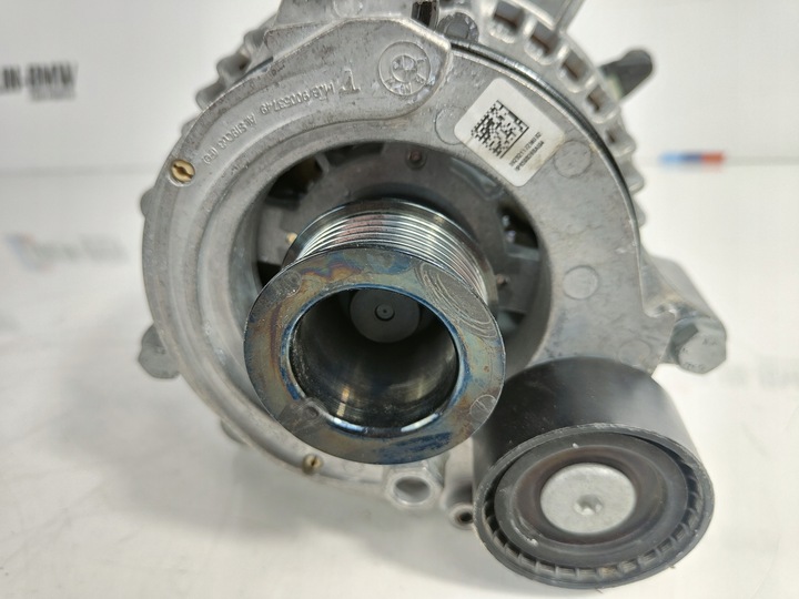 фото №11, Bmw g20 g30 g05 x4 b46 b48 b58 генератор 150a 12v