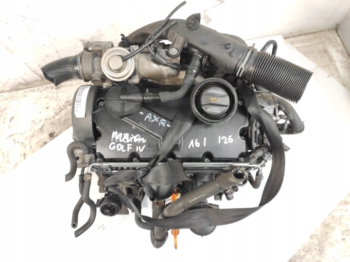 фото №9, Двигун стійка axr турбокомпресор vw golf iv bora seat leon 1.9 tdi