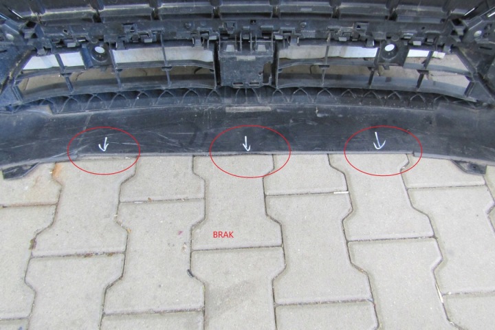 фото №11, Бампер перед передний audi q3 ii 83a 83f s-line 18-