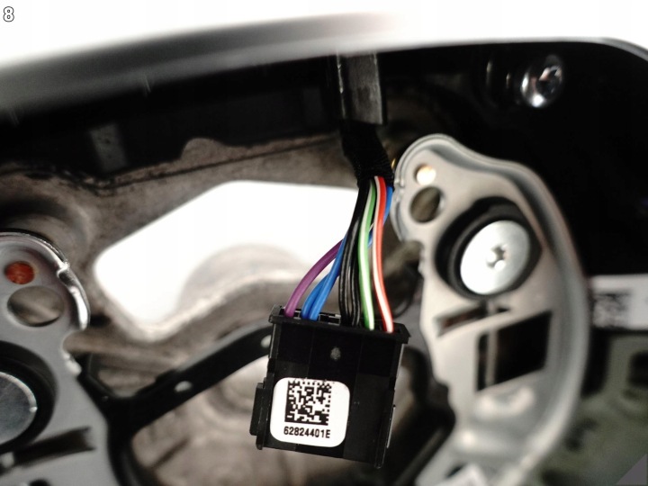 фото №9, Bmw g20 g21 g22 g26 f40 z4 g29 м-пакет руль спортивная кожа лепестки
