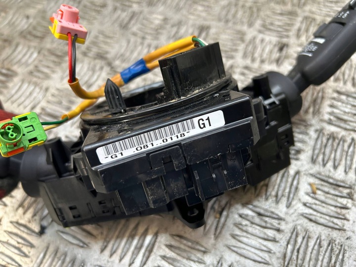 фото №6, Подрулевые рычаги переключатель комбинированный лента ssangyong rexton ii g4 2017-