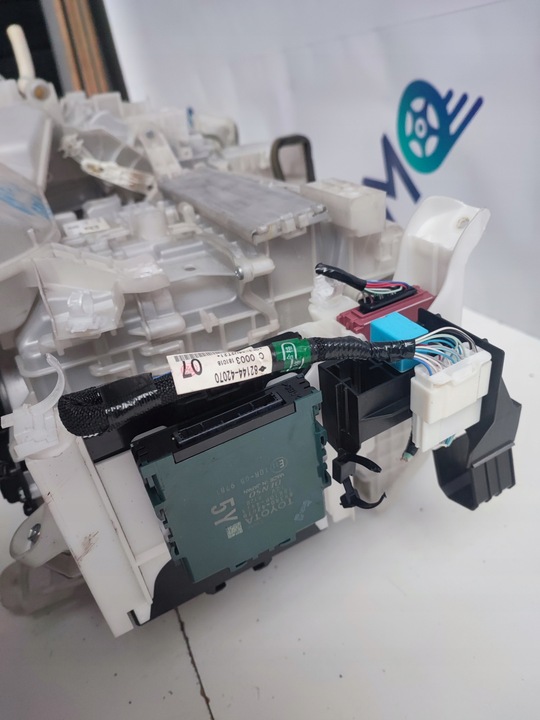 фото №14, Отопитель воздуха toyota rav4 v 87010-33e70 / 87050-33d50