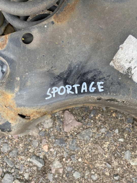 фото №6, Kia sportage iii 1.6 балка подвешивание зад
