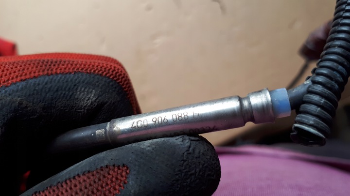 фото №6, A6 c7 4g датчик выхлопных газов 3.0 tdi 4g0906088h a7 4g