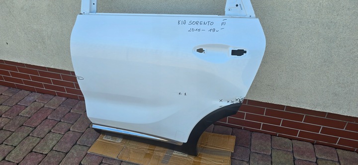 фото №6, Kia sorento iii 3 дверь левая задние зад 2015-2019