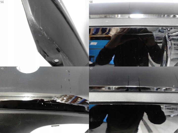 фото №12, Porsche panamera 970 gts aero kit turbo 09-13 бампер бампер зад 4xpdc