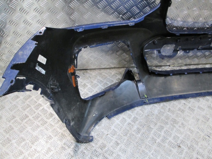 фото №10, Bmw g01 g02 x3 x4 м-пакет бампер перед передній phytonicblue металік c1m