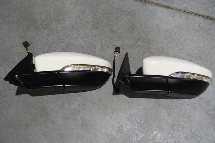 фото №2, Vw beetle 5c дзеркало ліві 6 pin оригінал оригінальний номер lc9a