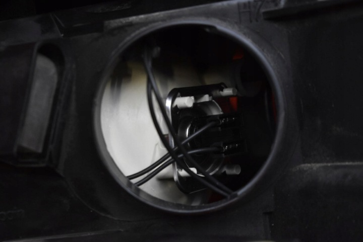 фото №9, Фара правое фара передняя линза eu 3c0941006s vw passat b6 05-10