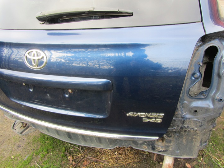 фото №8, Крышка задняя зад стекло toyota avensis ii t25 универсал 03-08r 8p4