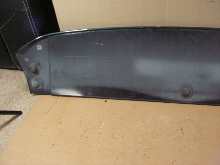 фото №8, Bmw x5 спойлер кришки планка зелена e53