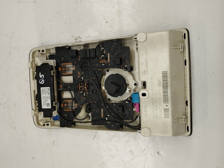 фото №7, Audi a4 b8 a5 q5 світло стеля панель люк 8t0947135bk