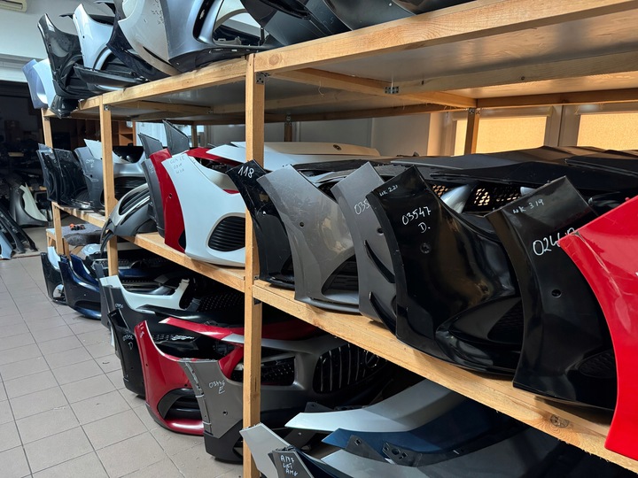 фото №9, Бампер переднє перед mercedes gle w167 x167 amg рестайлінг