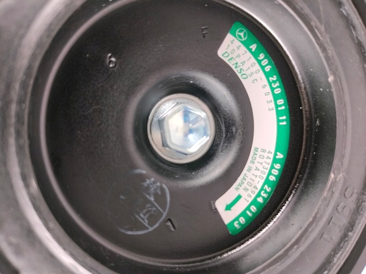 фото №1, Компресор клімат atego axor actros a9062300111