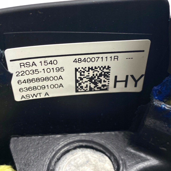 фото №16, Новая оригинальный номер руль renault megane iv espace v 484007111r с подогревом