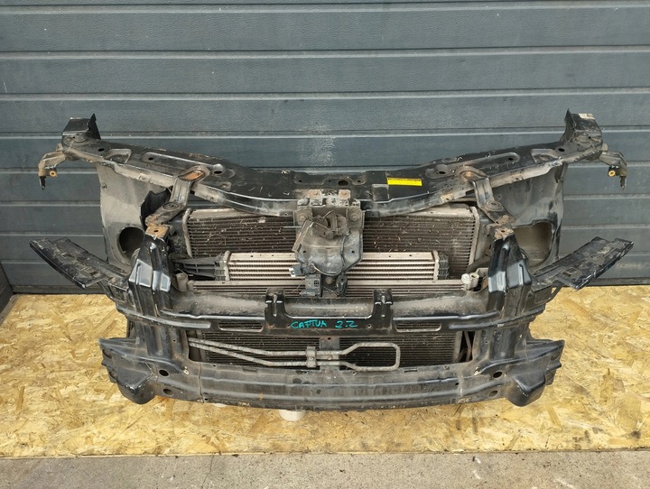 фото №1, Pas переднее радиатор балка chevrolet captiva 2.2 d механическая коробка передач