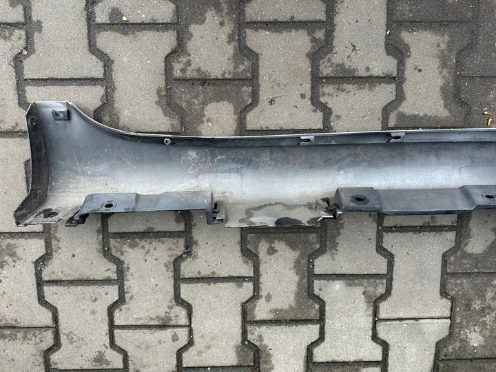 фото №11, Toyota camry xv40 06-10 планка пороговая левая 75852-06050