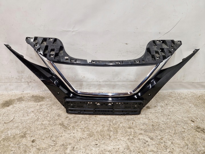 фото №1, Nissan leaf ii 2 решётка радиатора решётка радиатор 620705sh0a 620705sh0b 620705sh1b