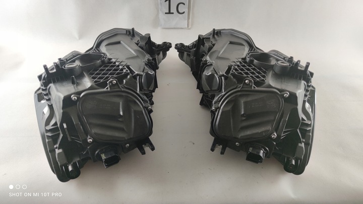 фото №13, Audi a7 4k8 полный led matrix левый правые лампа