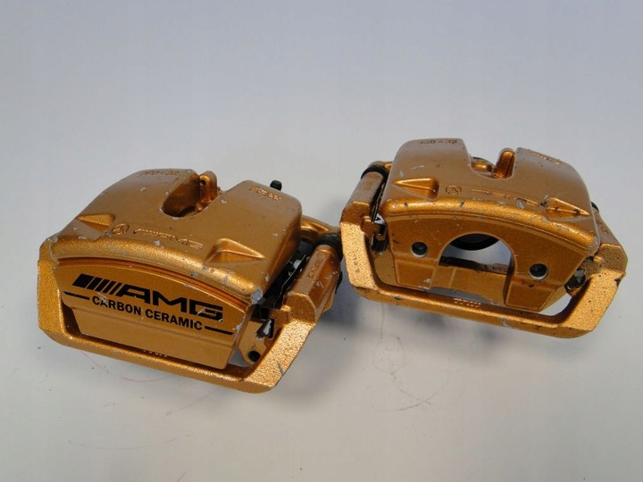 фото №3, Mercedes c клас 205 затискачі 63 amg карбон керамічний