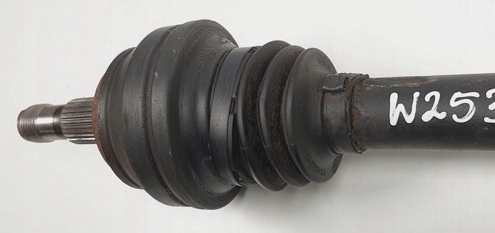 фото №2, Піввісь ліва лівий зад mercedes glc w253 2.2 cdi