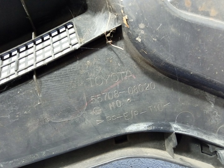 фото №9, Toyota sienna ii xl20 03- панель під лобовим склом верхній пластиковий 55708-08020