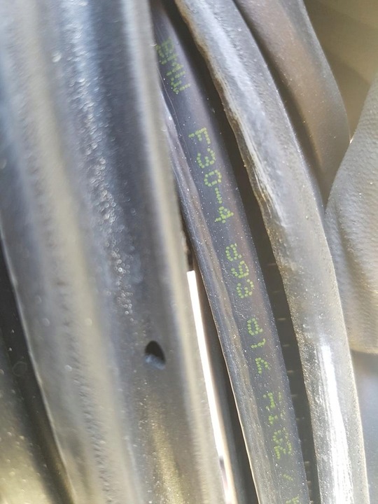 фото №5, Прокладка кузовная дверь правые зад bmw f30