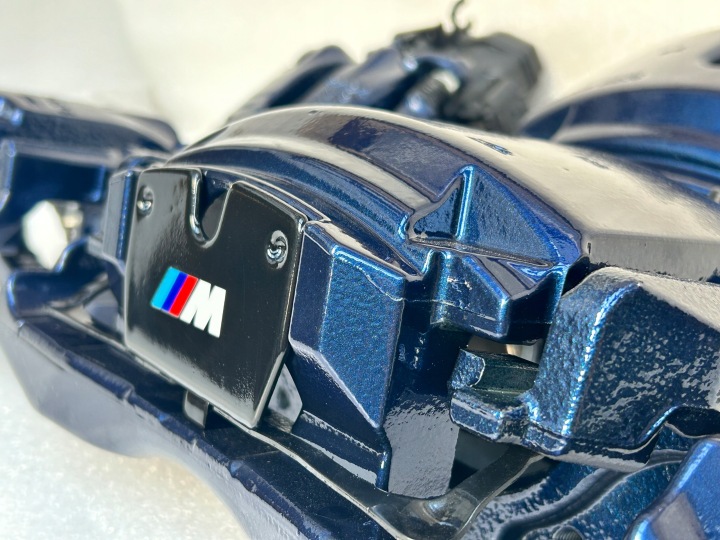 фото №6, Bmw f10 f11 суппорт тормоза комплект зажимов тормозных 60\36 44/24