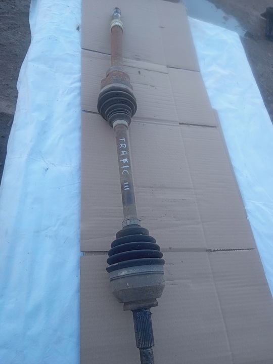 фото №1, Піввісь довга права trafic iii vivaro b 1,6