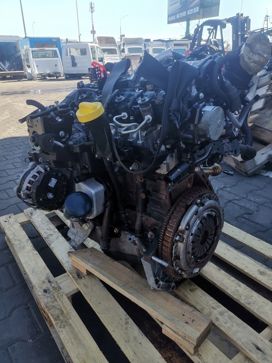 фото №8, Двигун комплектний dacia доккер megane captur 1.5 dci 77tys k9k872