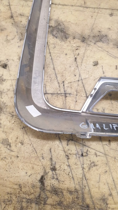 фото №6, Bmw g11 g12 планка хром бампера левая 8079585