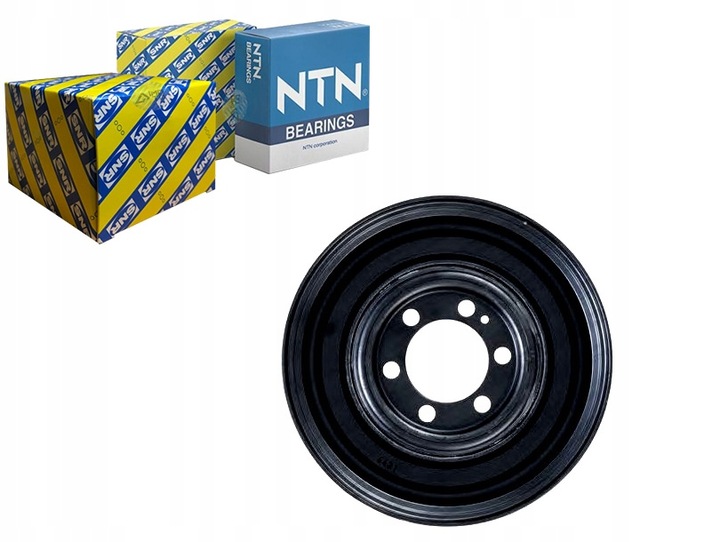 фото №1, Snr колесо ременное вала коленчатого dpv1108 qcd116