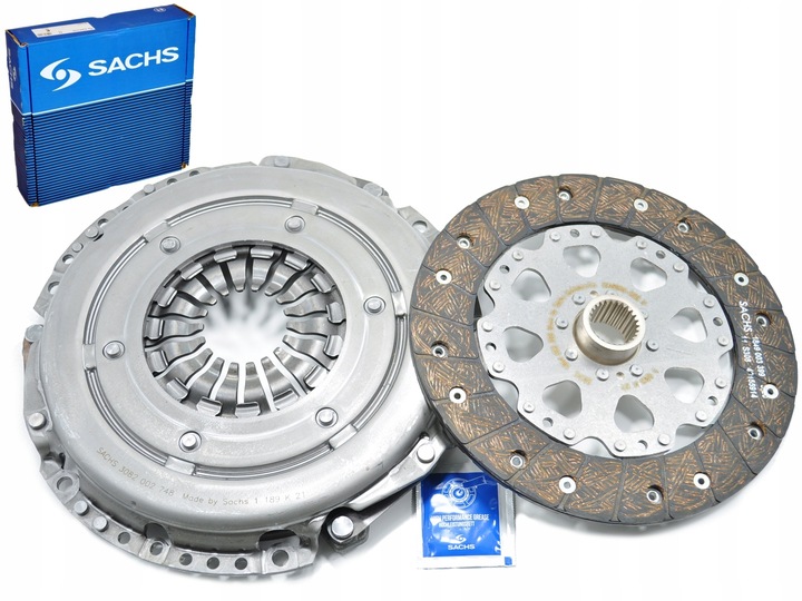 фото №1, Сцепление sachs mercedes vito w638 2.0/2.2d/2.3