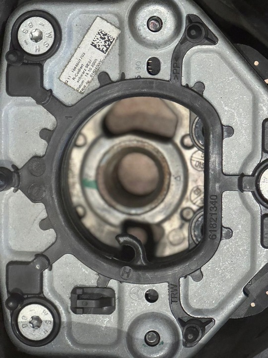 фото №10, Mercedes b клас w245 w164 кермо багатофункціональна стан eu