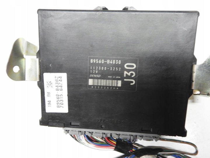 фото №7, Daihatsu terios ii 06-09 1.5 комп'ютер блок керування  89560-b4030