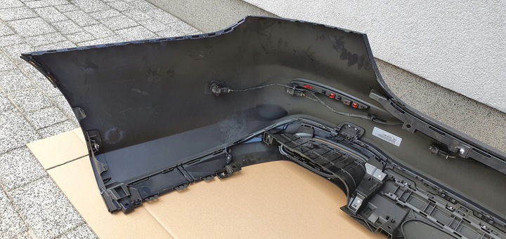 фото №12, E клас w213 рестайлінг amg 2020- бампер зад sedan d209