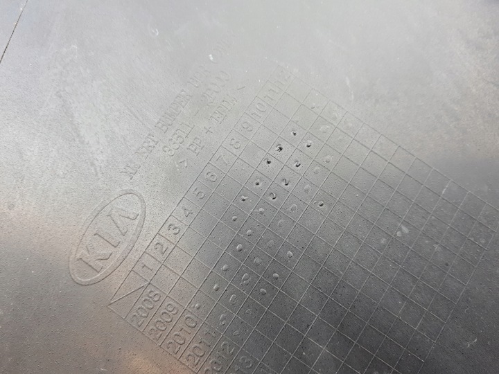 фото №13, Kia sorento 09-12 2009-2012 бампер переднє перед