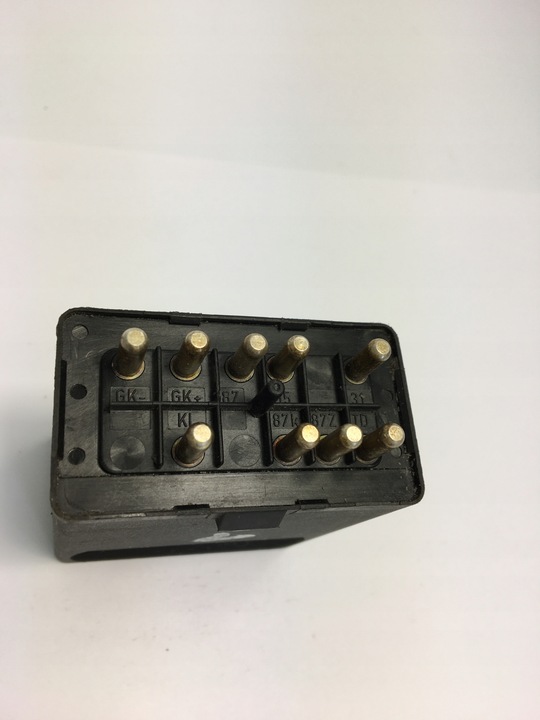фото №7, Реле модуль кондиціонер kick down 4-циліндри mercedes w124 оригінал 0035455405