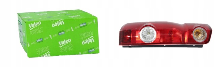 фото №1, Лампа задняя комбинированная volkswagen crafter 2006/04