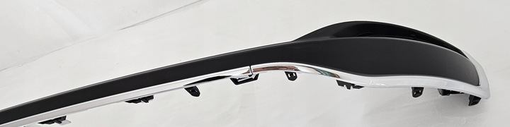 фото №8, Спойлер накладка планка бампера хром зад lexus es vii 2018-