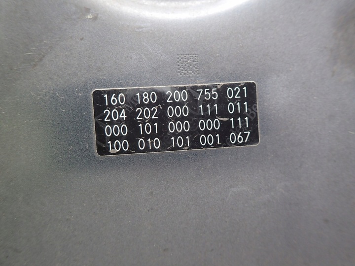 фото №8, Капот кришка двигуна mercedes c клас 204 рестайлінг