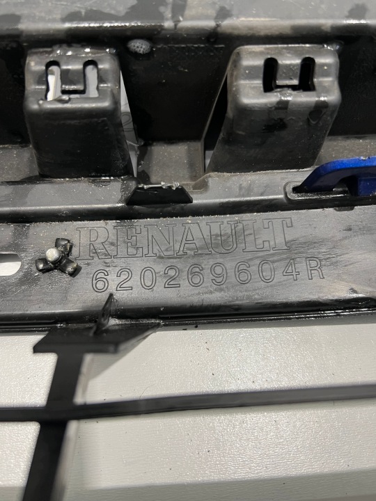 фото №7, Бампер renault captur i рестайлінг 620227019r