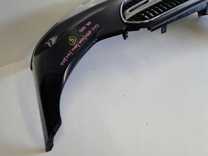 фото №10, Mercedes glc x254 254 suv бампер переднее pts