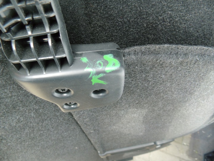 фото №13, Полка багажника зад задняя peugeot 308 t7 универсал sw 96807218zd