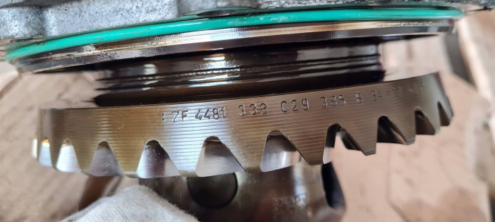 фото №11, S4 b9 8w механизм дифференциал коробки кпп / коробка передач 8hp65a 3.0 tfsi 481338029 s5 8w