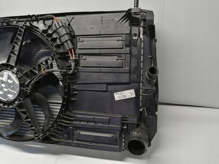 фото №14, Комплект радиатор вентилятор mini countryman f60